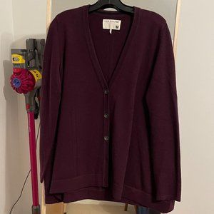 Rag & Bone purple cardigan